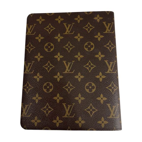 Louis Vuitton Monogram Desk Diary Cover - Picture 3 of 8